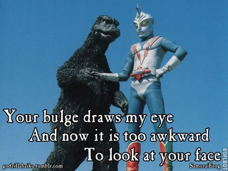 Illustration for article titled The Existential Beauty of Godzilla Haiku